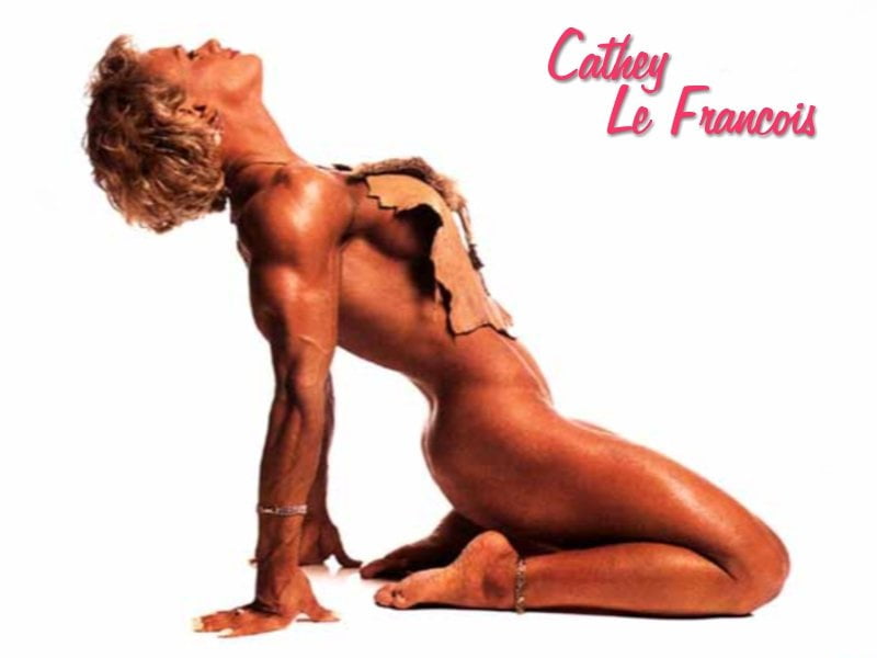 Little Muscle Vixen Cathy Lefrancois! #88772421