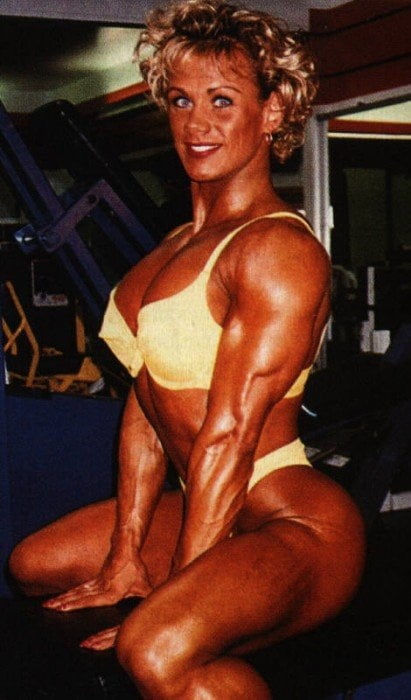 Little Muscle Vixen Cathy Lefrancois! #88772424