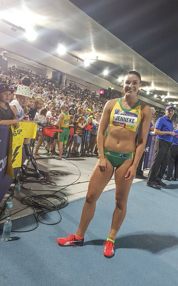Michelle Jenneke desnuda #108741791