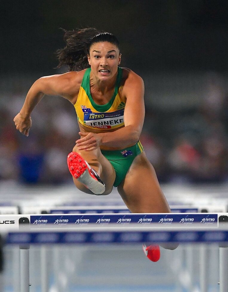 Michelle Jenneke nude #108741797