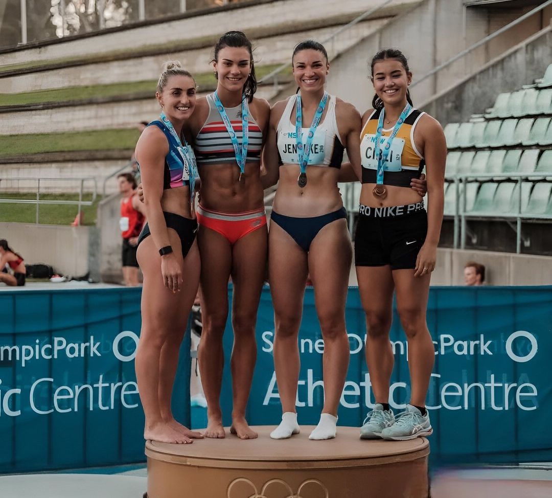 Michelle Jenneke nude #108741833