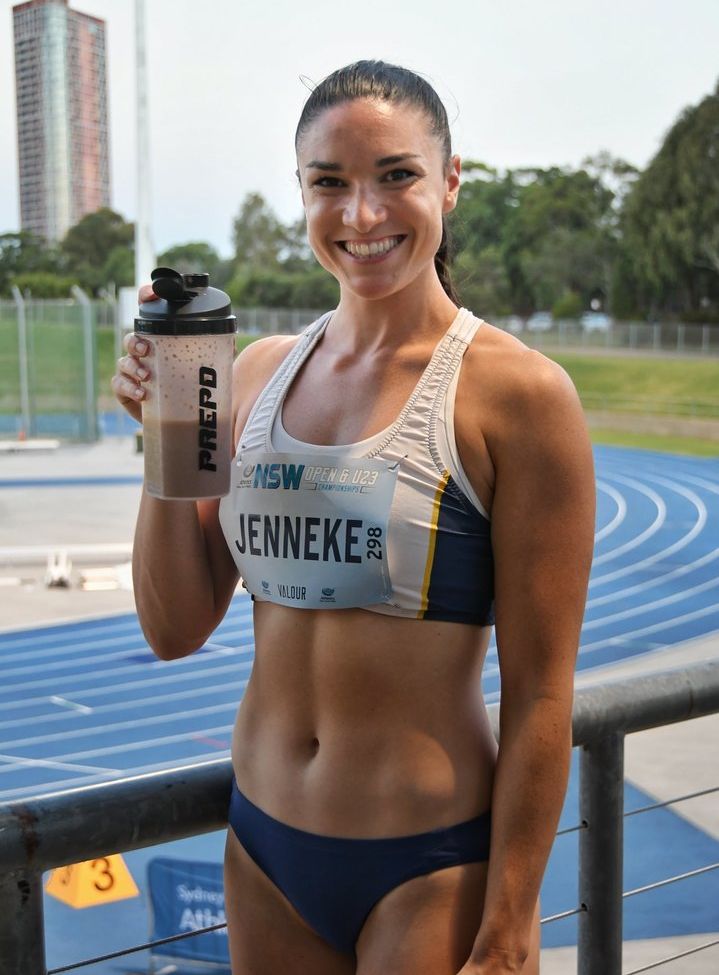 Michelle Jenneke desnuda #108741837