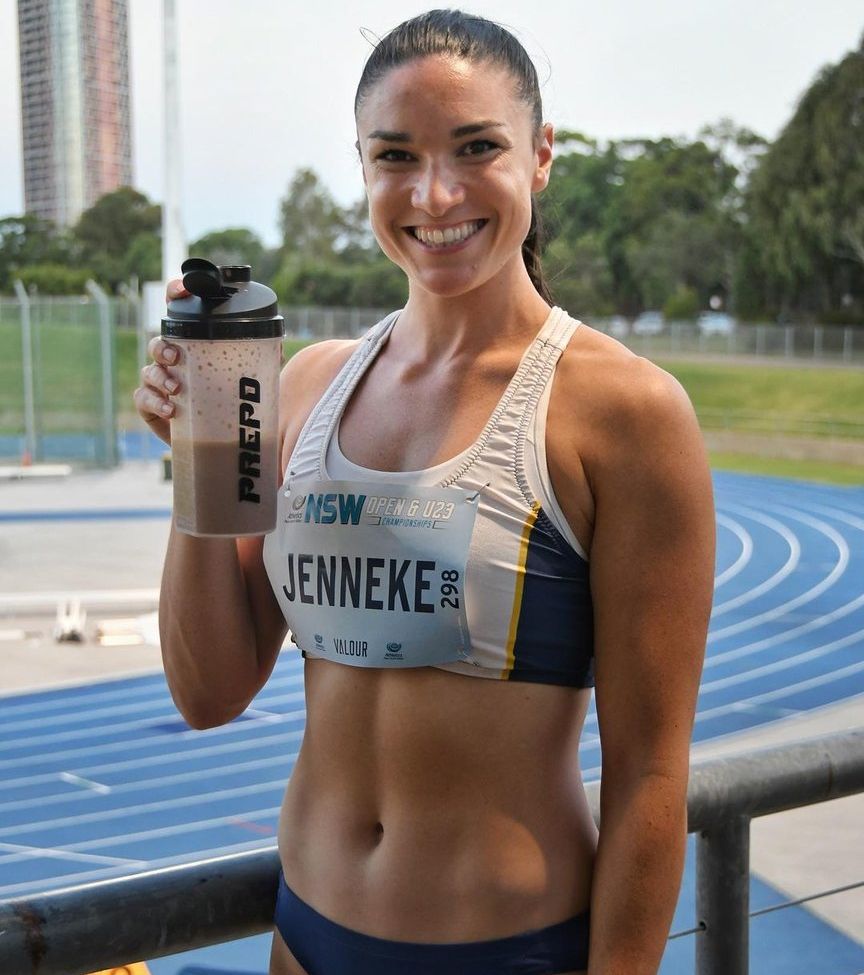 Michelle Jenneke desnuda #108741840
