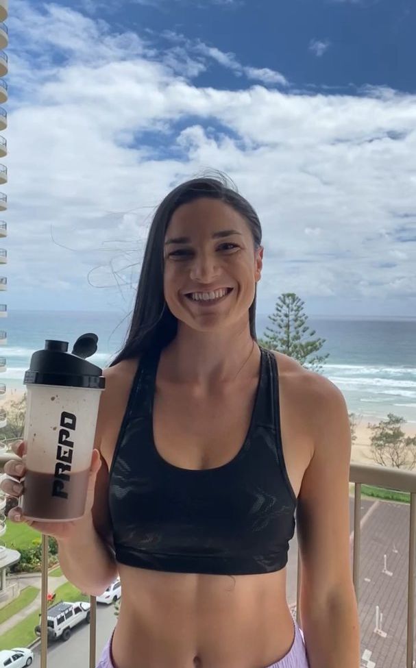 Michelle Jenneke nude #108741842