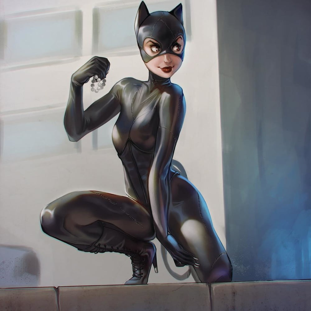 Catwoman Porn Pics