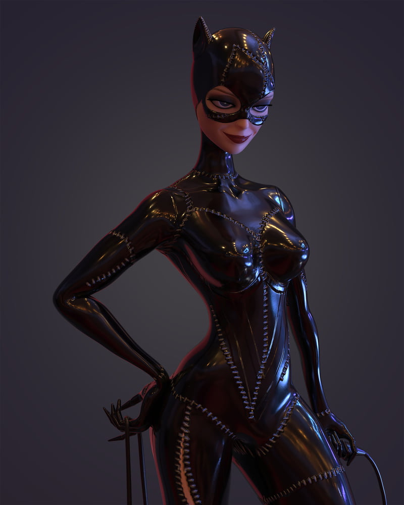 Toon Girls: Catwoman #99243969