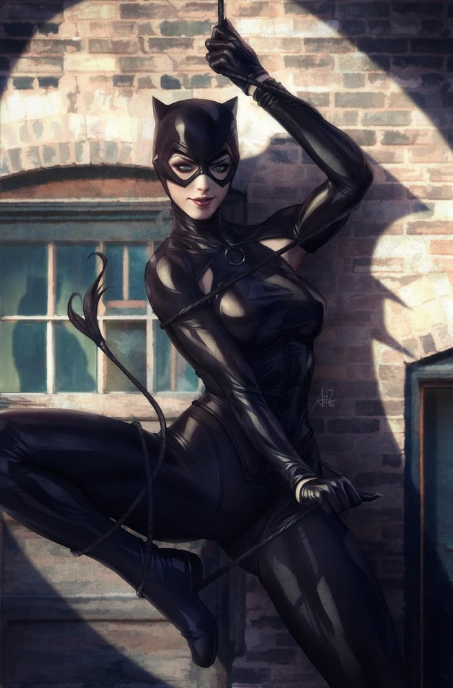 Toon Girls: Catwoman #99243972