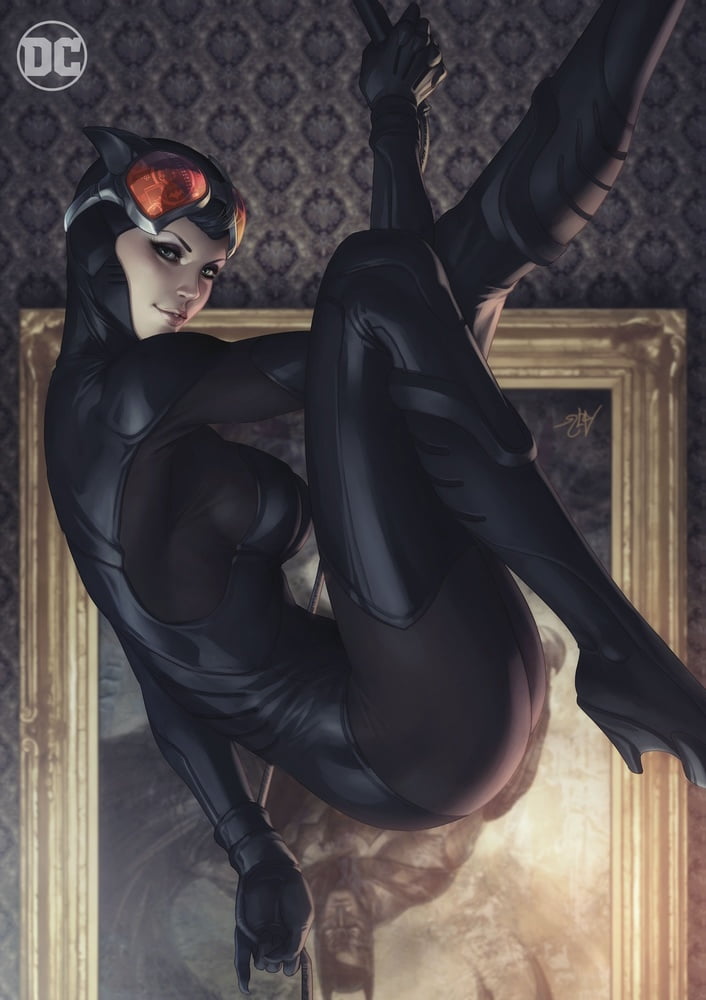 Toon girls: Catwoman
 #99243975