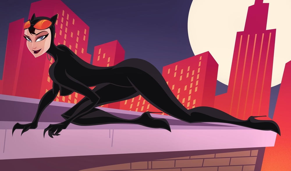 Toon Girls: Catwoman #99244025