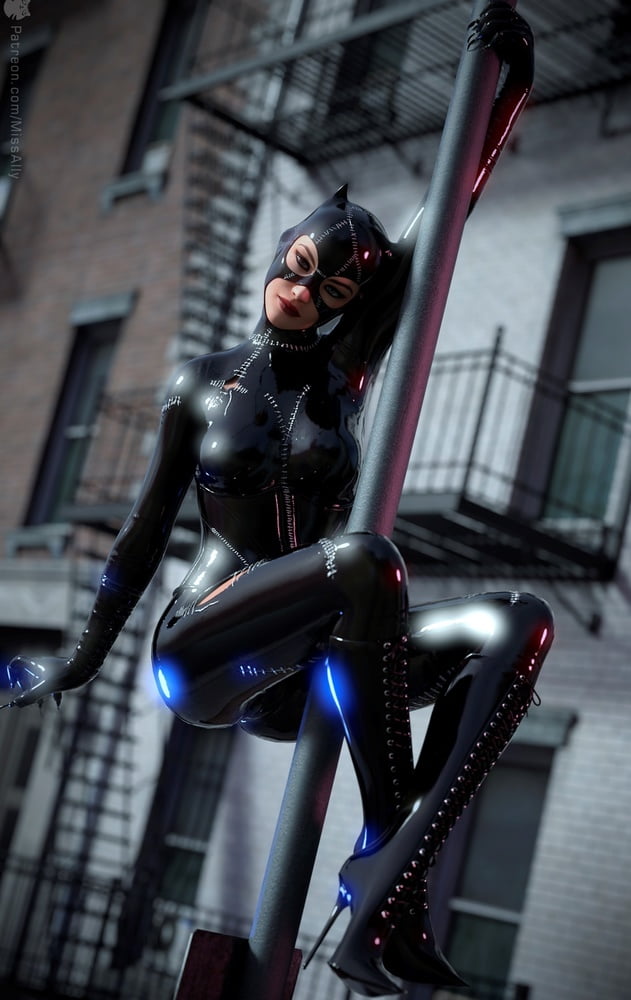 Toon Girls: Catwoman #99244048