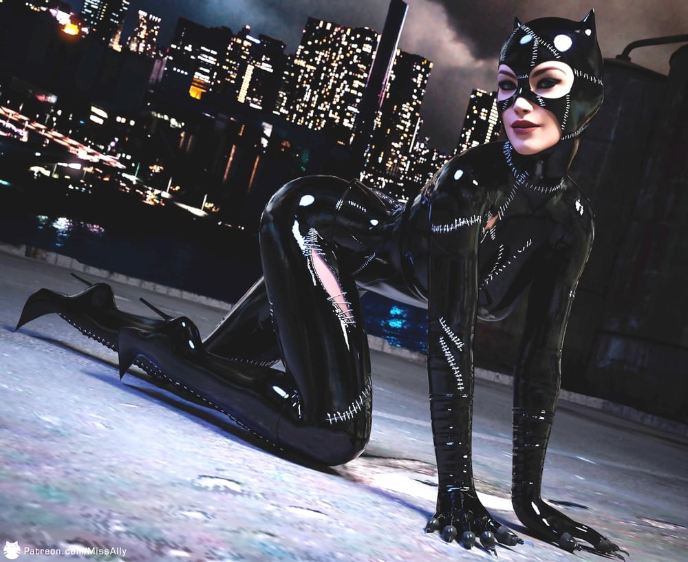 Toon Girls: Catwoman #99244051