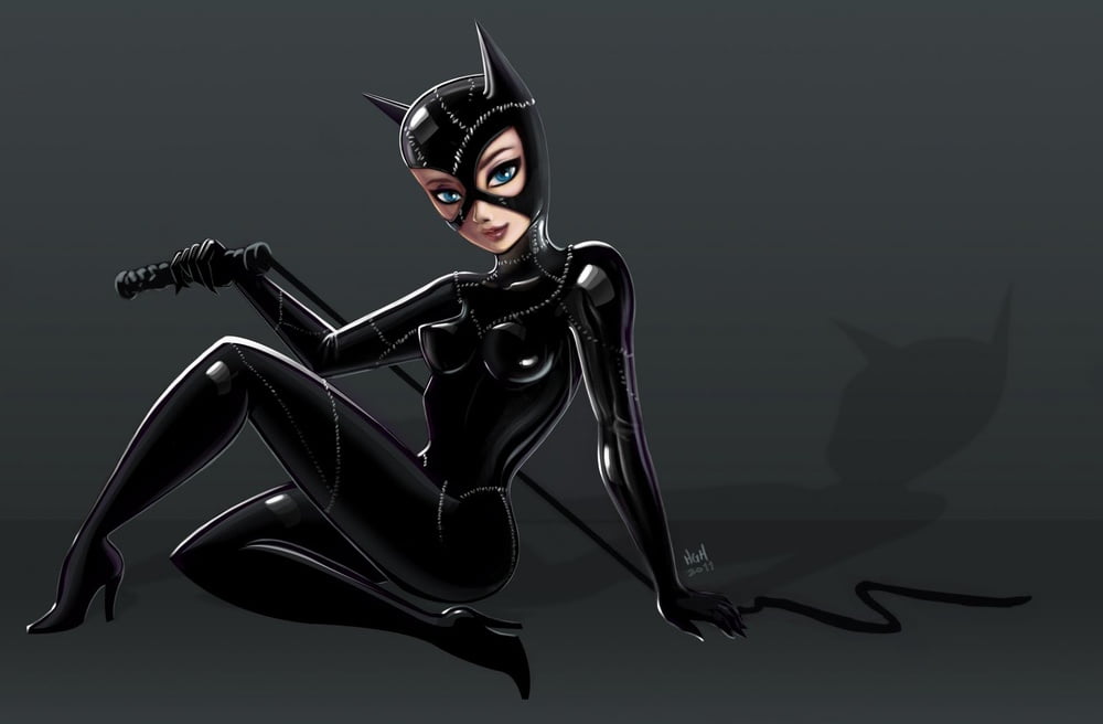 Toon Girls: Catwoman #99244060