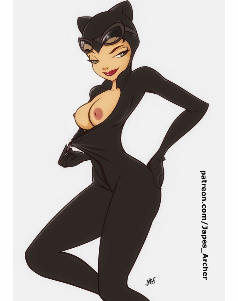 Toon Girls: Catwoman #99244069