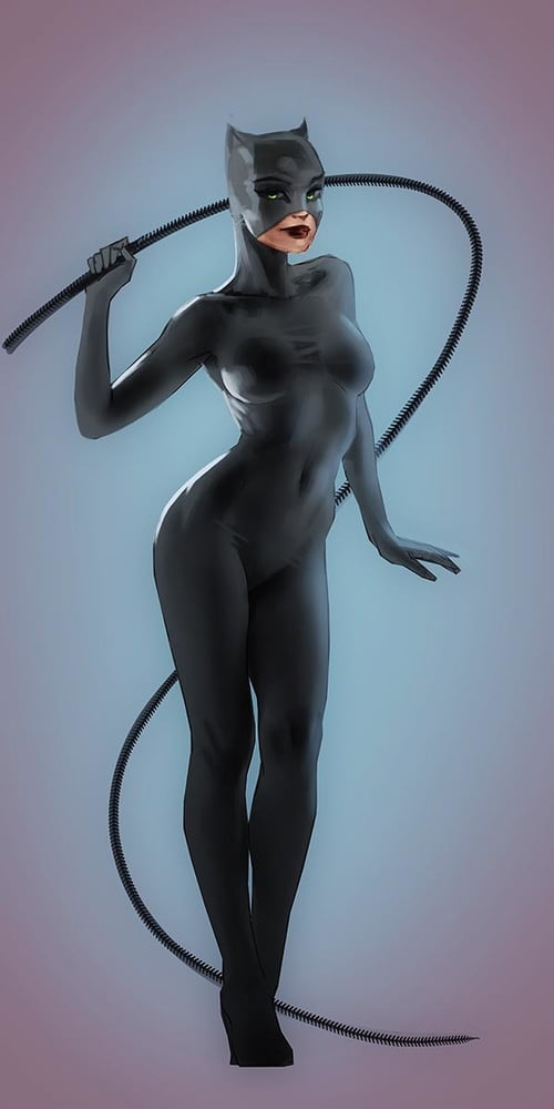 Toon Girls: Catwoman #99244072