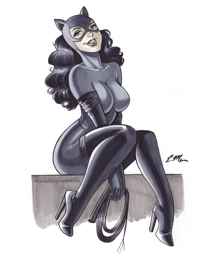 Toon Girls: Catwoman #99244084