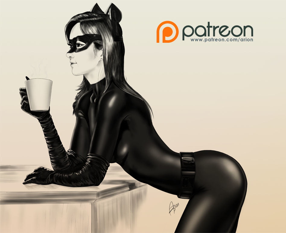 Toon girls : catwoman
 #99244092