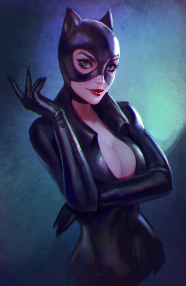Toon Girls: Catwoman #99244094