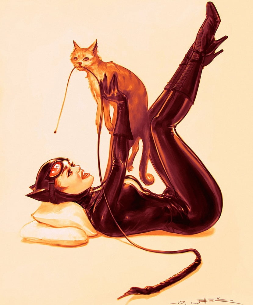 Ragazze toon: catwoman
 #99244097