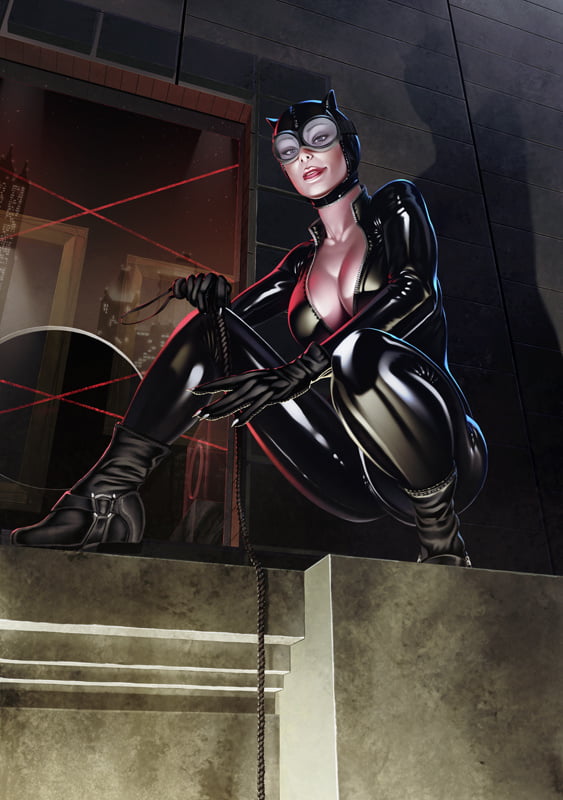 Toon Girls: Catwoman #99244100