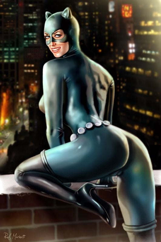Toon Girls: Catwoman #99244103