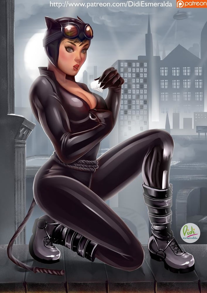 Toon Girls: Catwoman #99244106