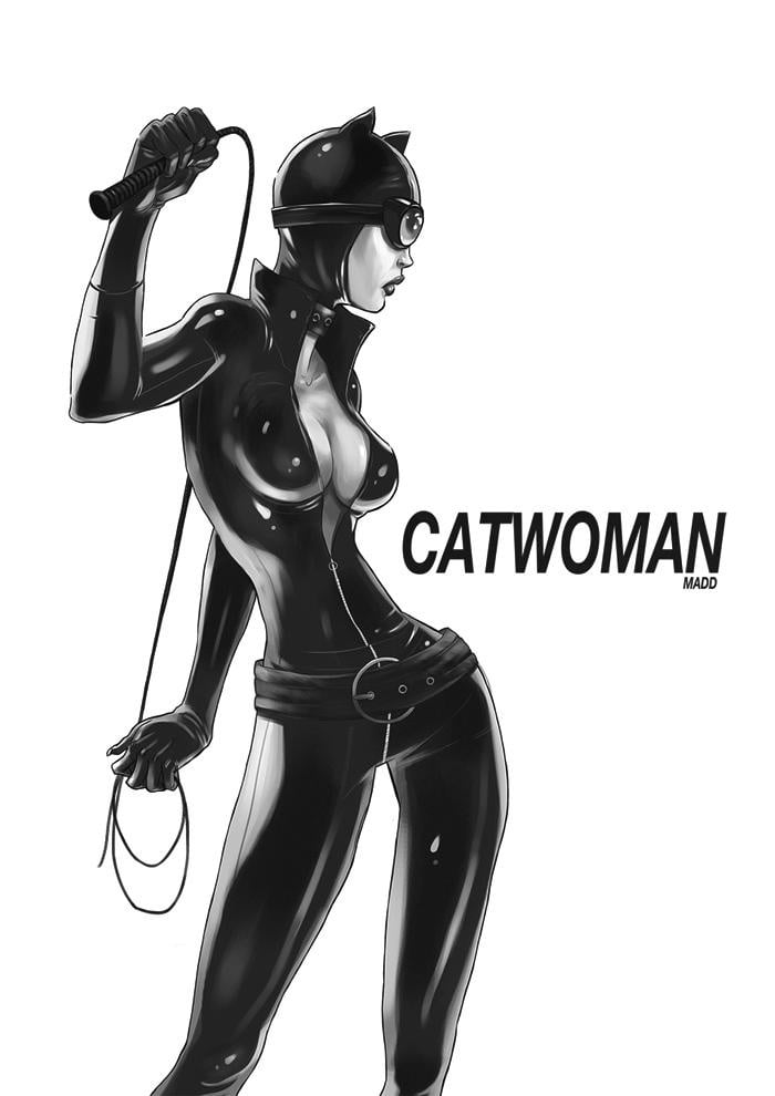 Toon Girls: Catwoman #99244121