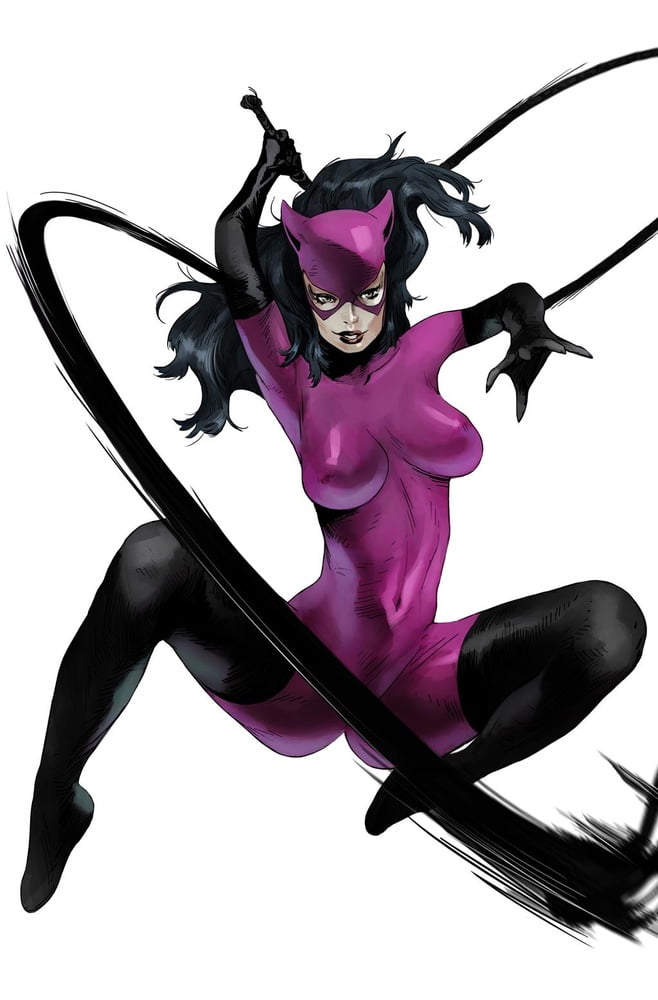 Toon girls: Catwoman
 #99244124