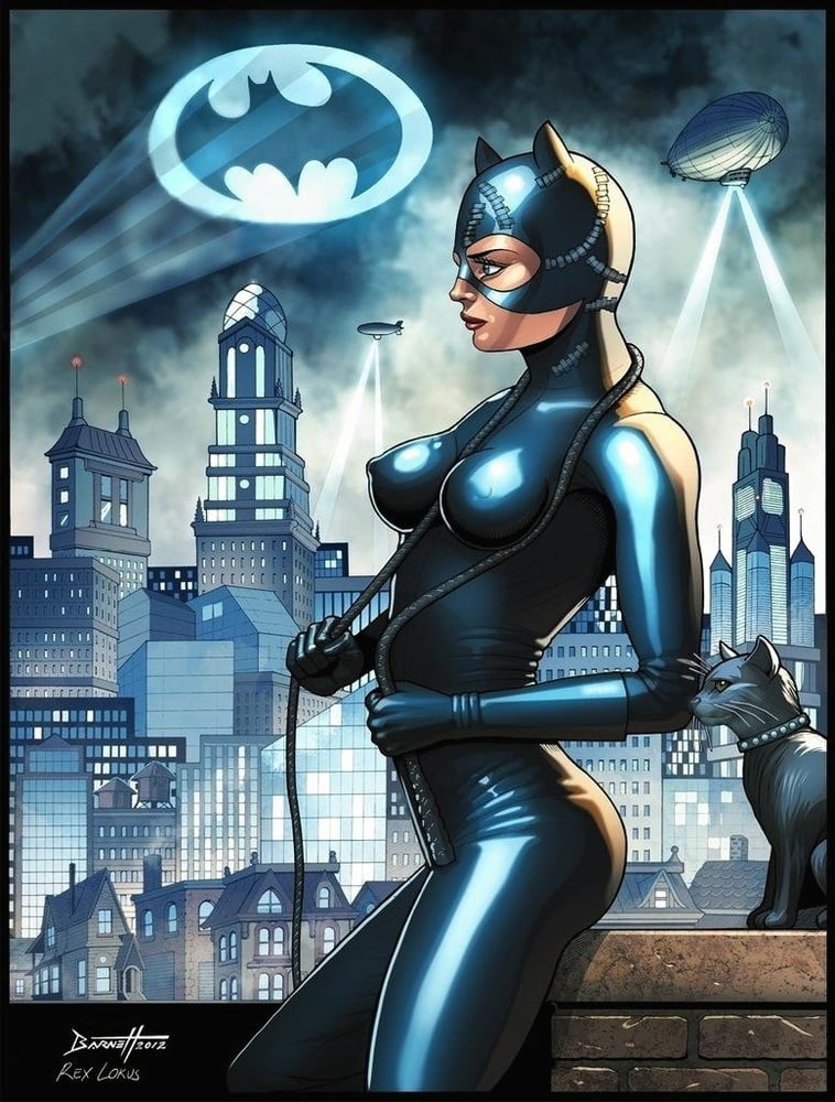 Toon Girls: Catwoman #99244127
