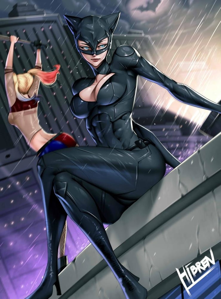 Toon Girls: Catwoman #99244130