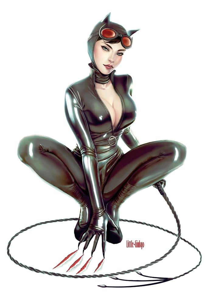 Toon Girls: Catwoman #99244133