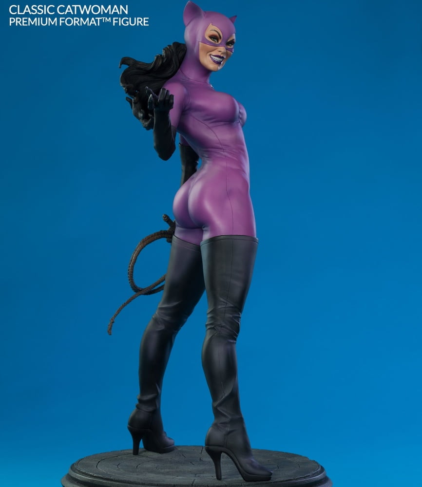 Toon girls: Catwoman
 #99244159