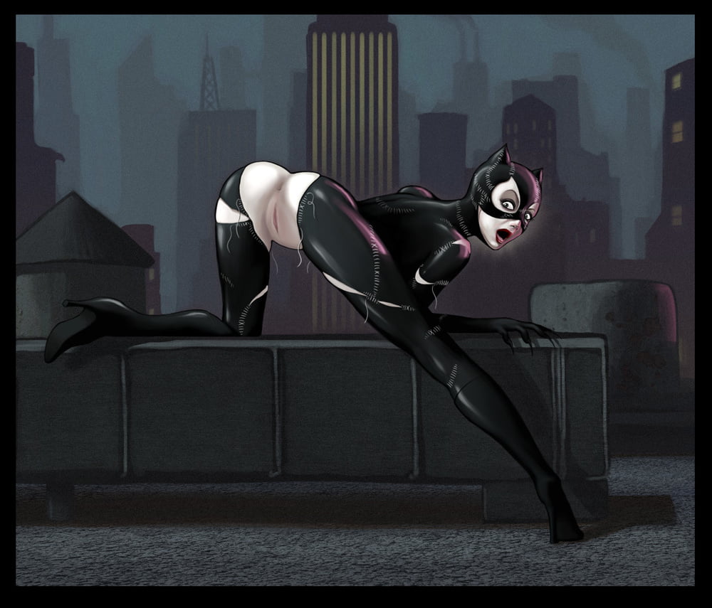 Toon Girls: Catwoman #99244189