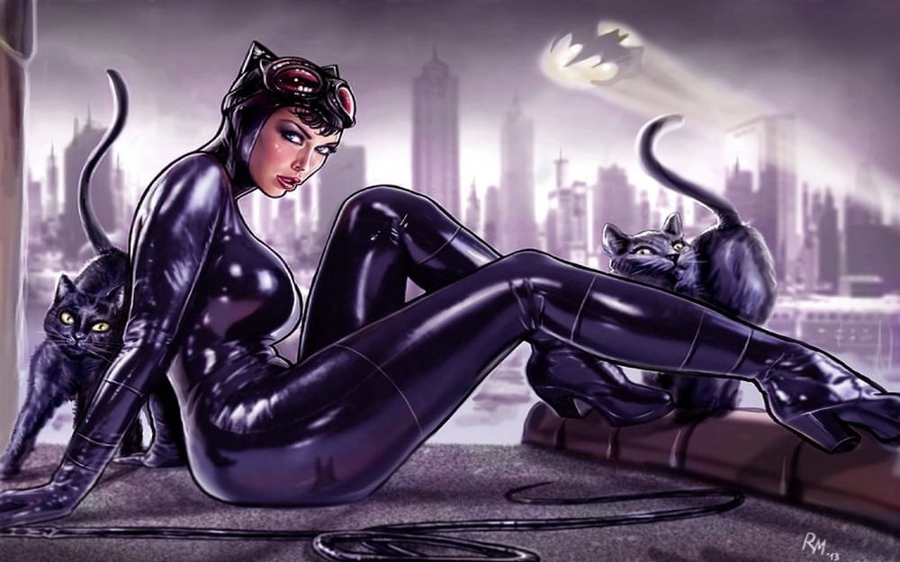 Toon Girls: Catwoman #99244195