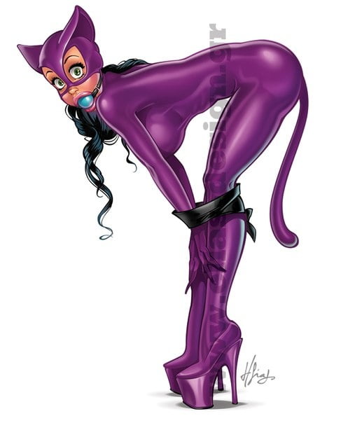 Toon Girls: Catwoman #99244198