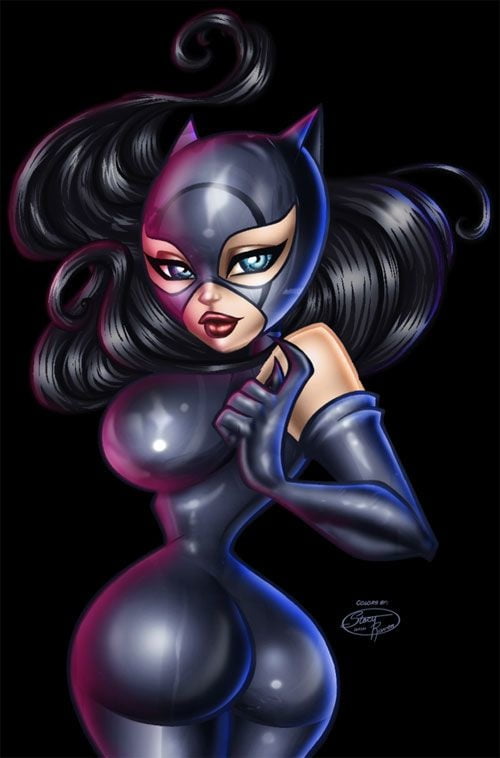 Toon Girls: Catwoman #99244203