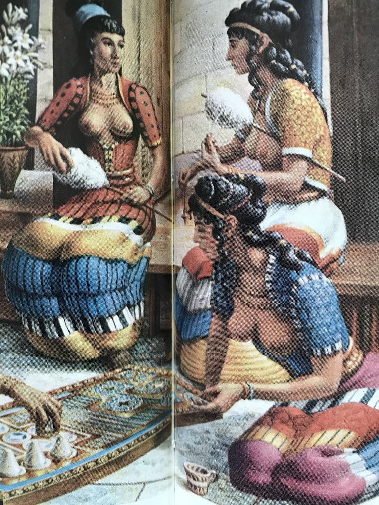Drawings from an old history book #88816190