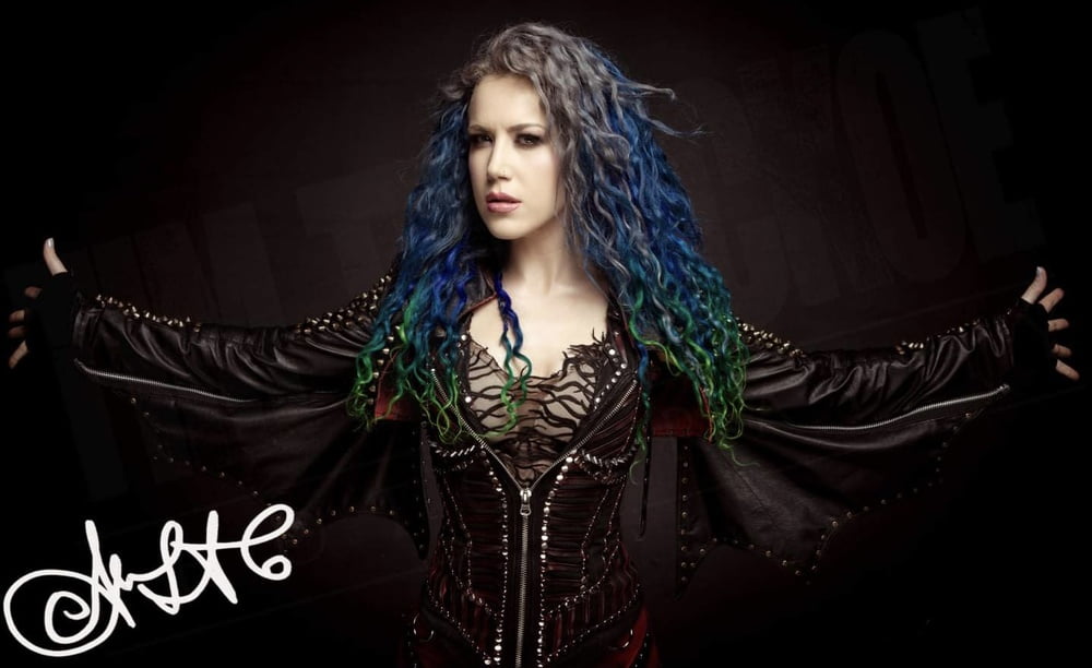 Alissa White-Gluz #97855161