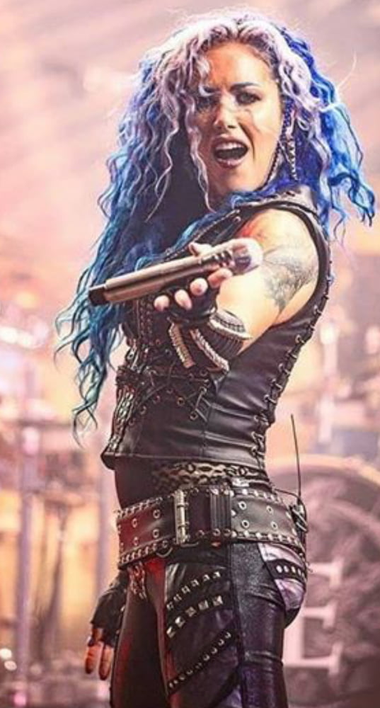Alissa White-Gluz #97855190