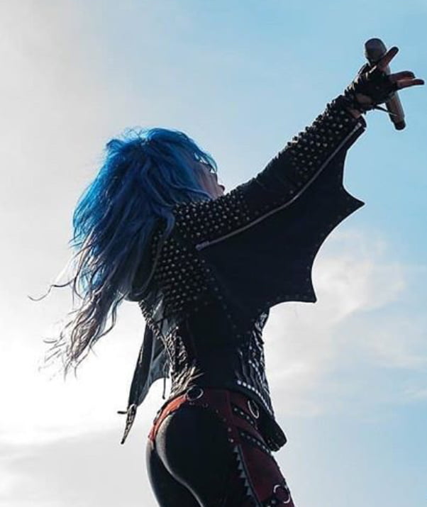Alissa White-Gluz #97855391