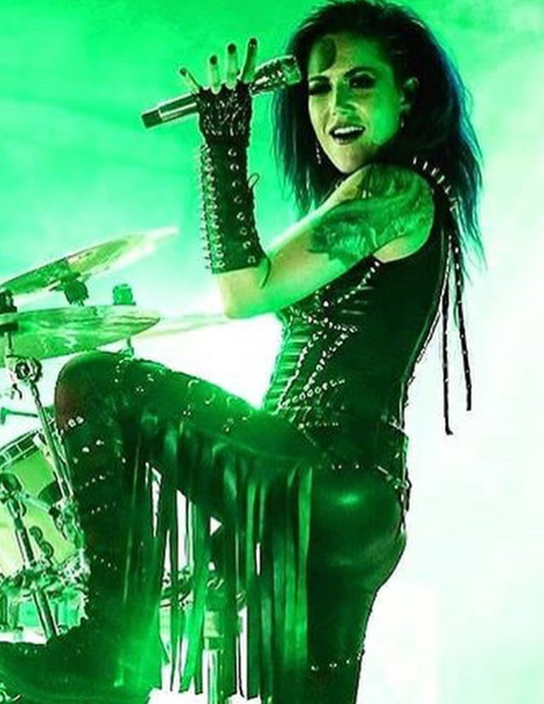 Alissa White-Gluz #97855445