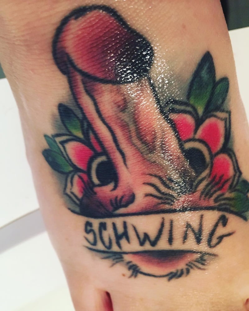 Schwanz, Fotze Tattoos.
 #90907166