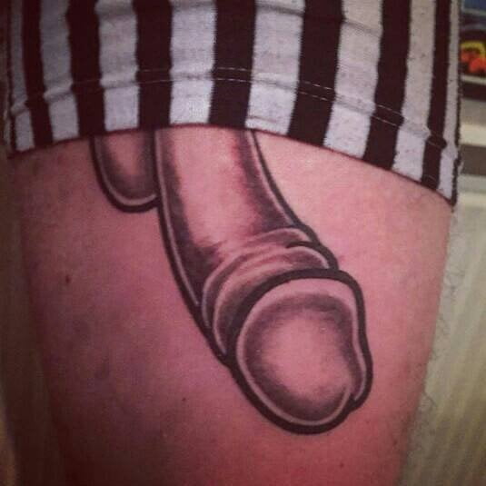 Dick,cunt  tattoos. #90907199