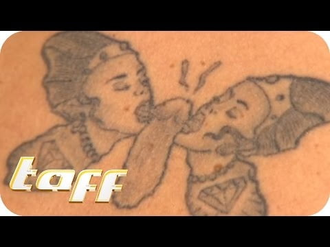 Dick,cunt  tattoos. #90907320