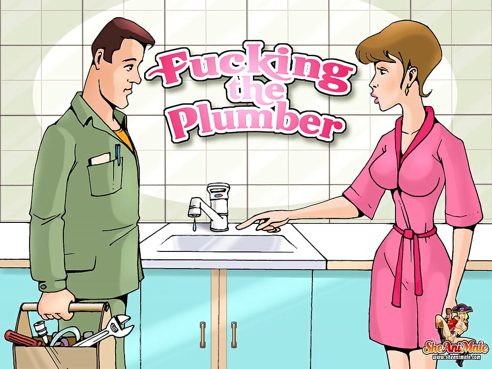 The Plumber gets a surprise... #87827026