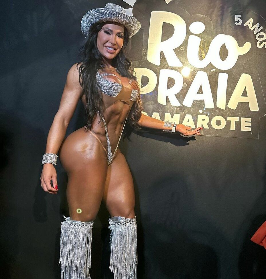 Gracyanne Barbosa nuda #108749855