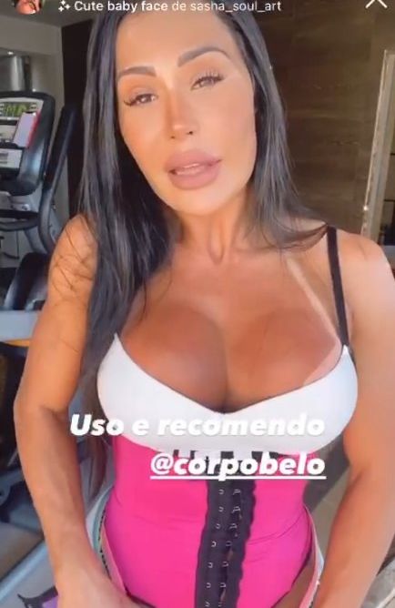 Gracyanne Barbosa nuda #108749944