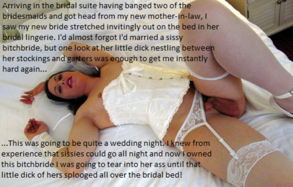 sissy bride mix #80612364