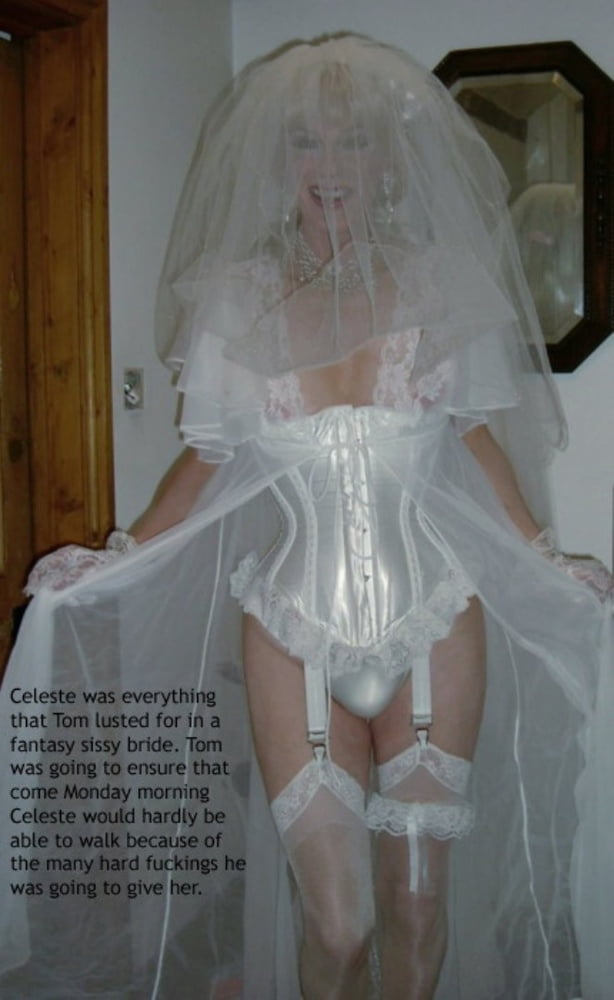 sissy bride mix #80612451