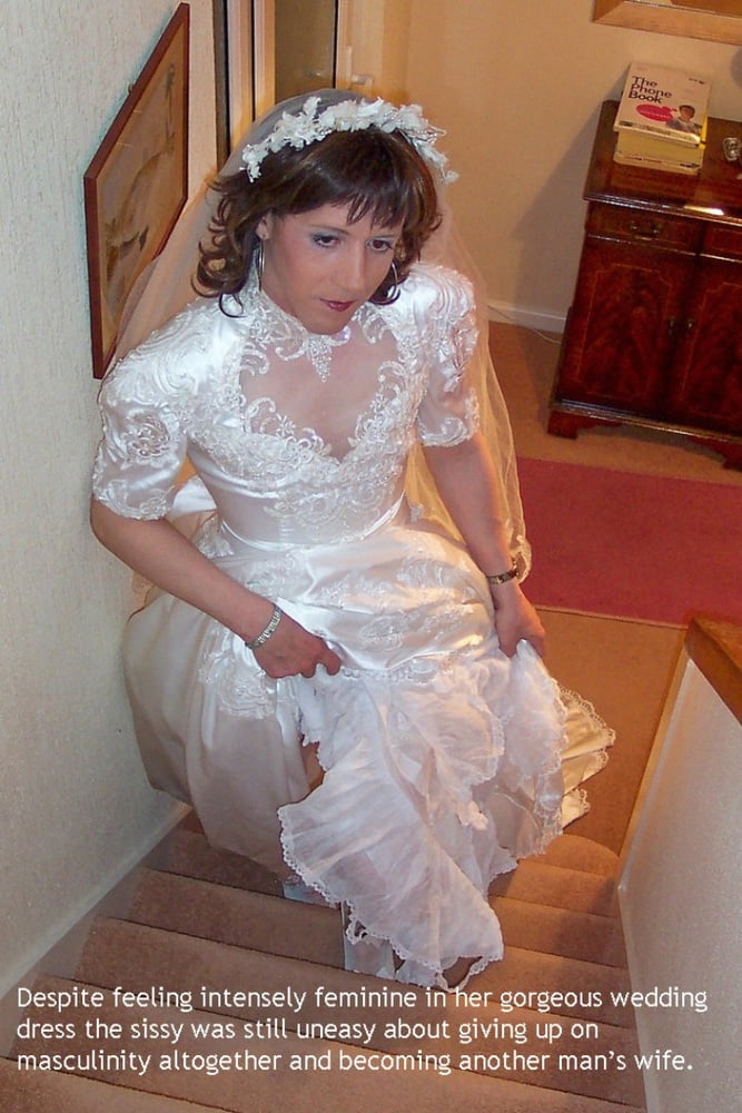 sissy bride mix #80612466
