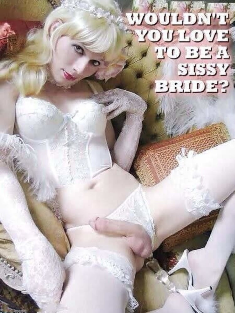 sissy bride mix #80612564